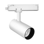Spot LED pe sina, 15W, lumina calda(3000 K), 1180 lm, alb, Braytron Plus