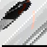 Pantaloni chino in carouri Pantaloni chino in carouri