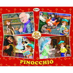 Puzzle Pinocchio (4 imagini - 59 piese) - ***