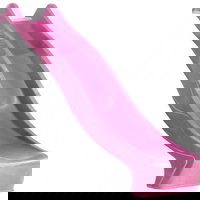 Tobogan HDPE S line 2.9m rosu duza apa