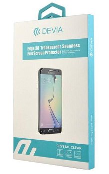 Folie protectie Devia Clear 3D (margine curbata) pentru Samsung Galaxy S6 Edge Plus