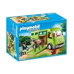 Transportor de cai playmobil country, Playmobil