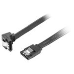 CABLE SATA DATA III (6GB/S) 50CM 90, LANBERG