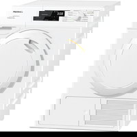 Miele Uscator de rufe Miele TEC 575 WP, 8 kg, Pompa de caldura, EcoSpeed, Clasa A+++, Alb, Miele Miele Uscator de rufe Miele TEC 575 WP, 8 kg, Pompa de caldura, EcoSpeed, Clasa A+++, Alb, Miele