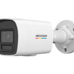 Camera de supraveghere IP ColorVu, Hikvision DS-2CD1027G2H-LIU-2.8mm, 2MP, Smart Hybrid 30m, Microfon, PoE, IP67