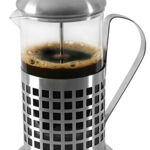 Filtru cafea Larissa, Ambition, 600 ml, sticla, model patrate, Ambition