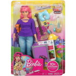 Mattel - Papusa Barbie Daisy , Travel