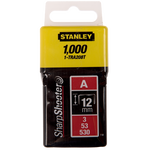Pachet 1000 capse Stanley 12 mm, Stanley