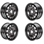 Set 4 jante otel SMART ForFour II dupa 2014 5Jx15 H2 ET 32 4X100, KRONPRINZ