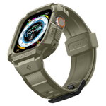 Carcasa Spigen Rugged Armor Pro compatibila cu Apple Watch Ultra 49mm Khaki, Spigen