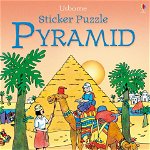 Sticker puzzle pyramid