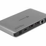 Thunderbolt 3 8K Dual DP/USB/LAN/SD, DELOCK