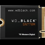 SSD WD Black SN770M 1TB M.2 2230 PCIe Gen4 x4 NVMe, Read/Write: 5150/4900 MBps, IOPS 740K/800K, TBW: 600, Western Digital