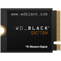 SSD WD Black SN770M 1TB M.2 2230 PCIe Gen4 x4 NVMe, Read/Write: 5150/4900 MBps, IOPS 740K/800K, TBW: 600, Western Digital