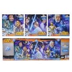 Puzzle Star Wars, panoramic, 211 piese, 3 in 1