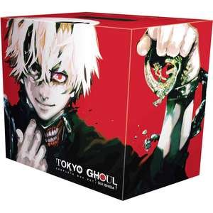 Tokyo Ghoul Complete Box Set: Includes Vols. 1-14 with Premium, Paperback - Sui Ishida