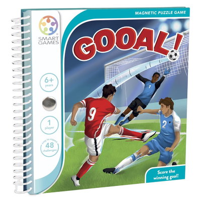 Smart Games - Gooal!, joc de logica cu 48 de provocari, 6+ ani