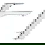 Baterie lavoar Ideal Standard Connect Air Grande crom lucios cu ventil inclus, Ideal Standard