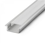 Ecran opal pt. profil aluminiu LED - 1000 mm, 