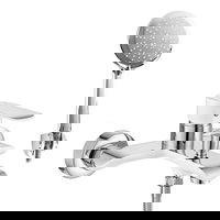 Baterie pentru cadă REA BLOOM White Chrome, Rea Baterie pentru cadă REA BLOOM White Chrome, Rea