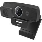 Camera Web C-900 Pro PC Webcam UHD 4K 2160p USB-C Negru, Hama