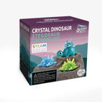 Set experimente - Cristal si dinozaur (Stegosaur), Topbright, 8-9 ani +, Science Can