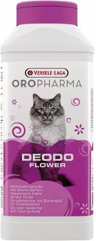 Deodorant pentru litiera Oropharma, Flori, 750g, Versele-Laga