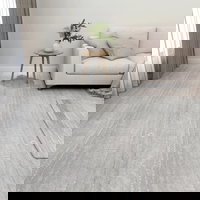 Gossi placi de pardoseala autoadezive, 20 buc., gri, pvc, 1,86 m2, Gossi