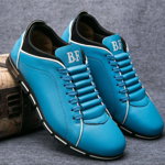 Pantofi moderni pentru barbati, in stil Oxford, din piele ecologica rezistenta la apa, Neer