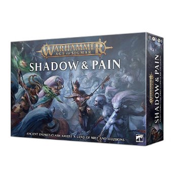 Warhammer Age Of Sigmar Shadow And Pain, Warhammer