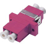 Cuplaj modular, LC / LC, OM 4, culoare roz DN-96019-1 DIGITUS, Digitus