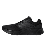 adidas Performance, Pantofi cu insertii din material textil pentru alergare Galaxy 6, Negru