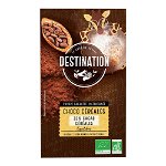 Pudra cu cereale pentru cacao cu lapte 32% Cacao Destination, bio, 400g, Destination