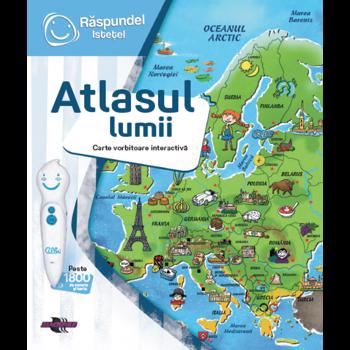 Carte Raspundel Istetel - Atlasul lumii