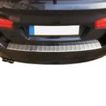 Ornament protectie portbagaj/bara spate mat BMW seria 5 F11 Touring 2010-2017