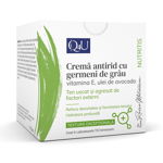 Crema antirid cu germeni de grau 50 ml, Tis Farmaceutic