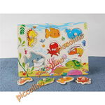 Puzzle lemn asociere 555, 