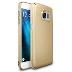 Husa Samsung Galaxy S7 Ringke SLIM ROYAL GOLD + BONUS folie protectie display Ringke