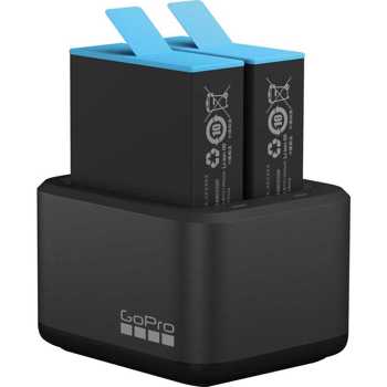 Incarcator dublu + acumulator pentru Hero9 GoPro ADDBD-001-EU