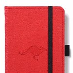 Dingbats A6 Pocket Wildlife Red Kangaroo Notebook - Dotted, Paperback - ***
