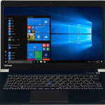 Laptop ultraportabil Toshiba Tecra X40-E-173 cu procesor Intel® Core™ i7-8550U pana la 4.00 GHz, Kaby Lake R, 14", Full HD, 16GB, 512GB SSD, Microsoft Windows 10 Pro, Blue