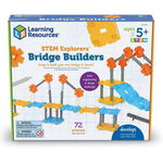 Learning Resources Joc de logica STEM - Construim podul, Learning Resources