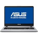 Notebook / Laptop ASUS 15.6'' X507UA, FHD, Procesor Intel® Core™ i3-7020U (3M Cache, 2.30 GHz), 4GB DDR4, 256GB SSD, GMA HD 620, Endless OS, Star Grey