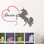 Sticker cu nume - Daria, 