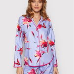 Cyberjammies Cămașă pijama Carrie 9050 Violet Regular Fit