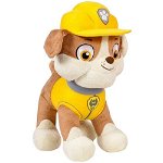 Jucarie de plus, Play by Play, Rubble, Paw Patrol, 26 cm, Play By Play