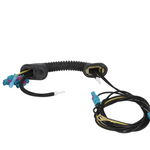 Set reparatie cabluri portbagaj 350mm, cu carcasa, R VW GOLF 5 V 1.4-3.2 intre 2003-2009