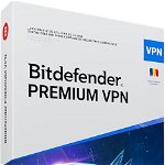 Serviciu de securitate BITDEFENDER Premium VPN, 1 an, 10 dispozitive, Retail