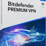 Serviciu de securitate BITDEFENDER Premium VPN, 1 an, 10 dispozitive, Retail