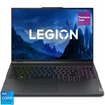 Lenovo Laptop Gaming Lenovo Legion Pro 5 16IRX9, Intel Core i9-14900HX, 16 inch WQXGA, 32GB RAM, 2TB SSD, nVidia RTX 4070 8GB, Free DOS, Gri, Lenovo